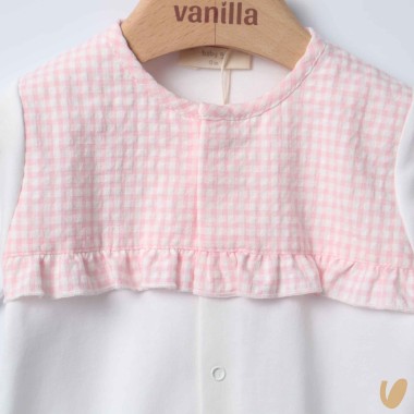 Tutina cotone vichy Tutina