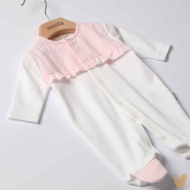 Tutina cotone vichy Tutina