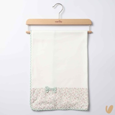 Coperta cotone fiorellini Coperta e Lenzuola