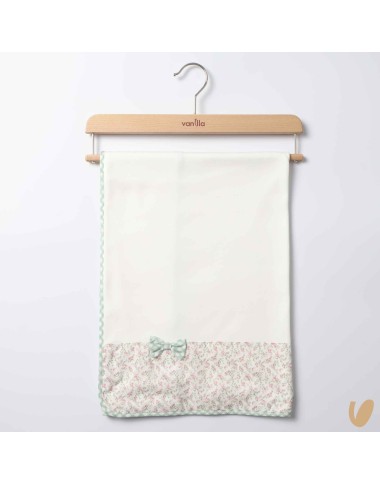 Fiorellini cotton blanket