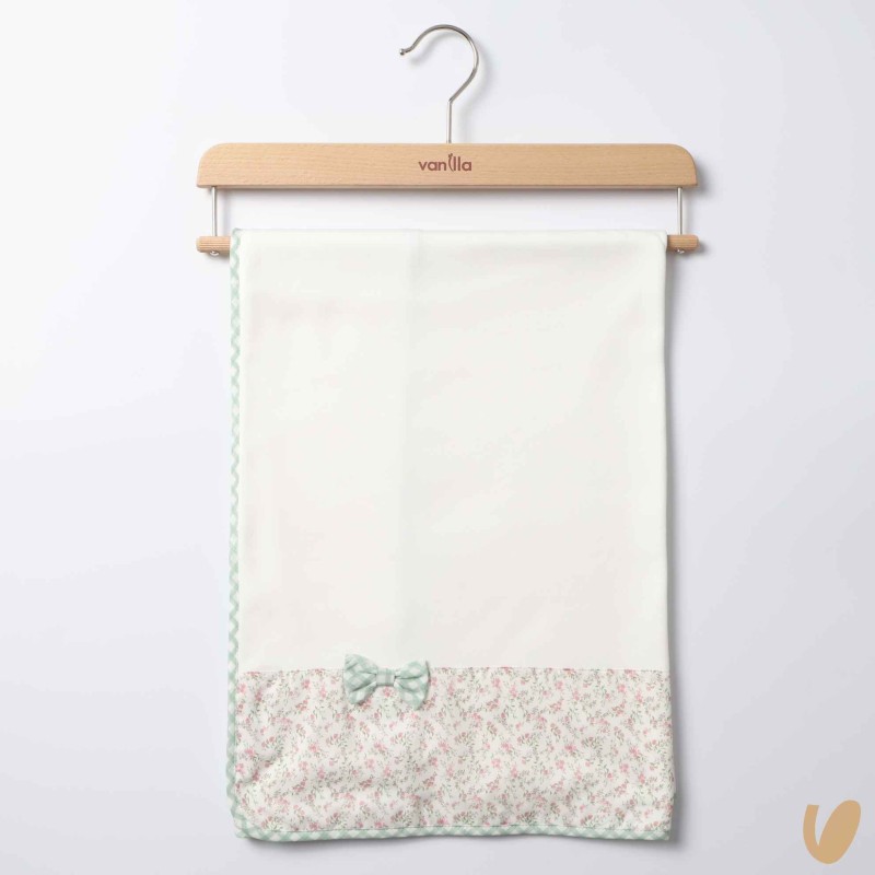 Coperta cotone fiorellini Coperta e Lenzuola