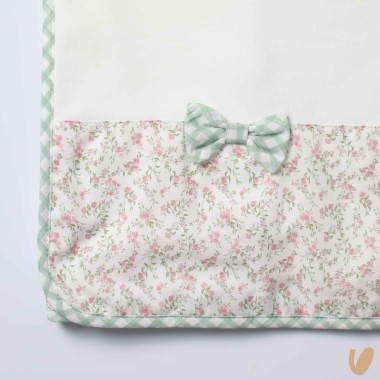 Coperta cotone fiorellini Coperta e Lenzuola