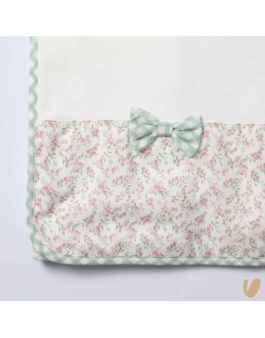 Fiorellini cotton blanket