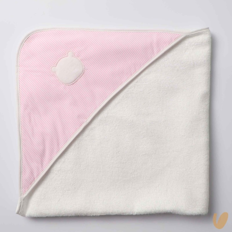 Asciugamano bamboo orsetto Bagnetto