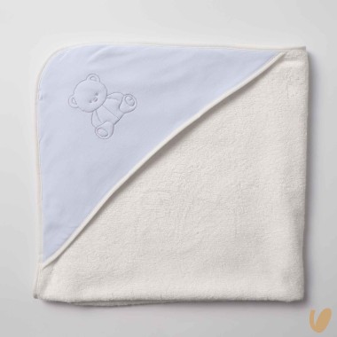 Asciugamano bamboo orsetto Bagnetto