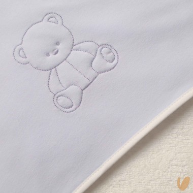 Asciugamano bamboo orsetto Bagnetto