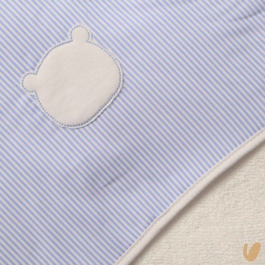 Asciugamano bamboo orsetto Bagnetto