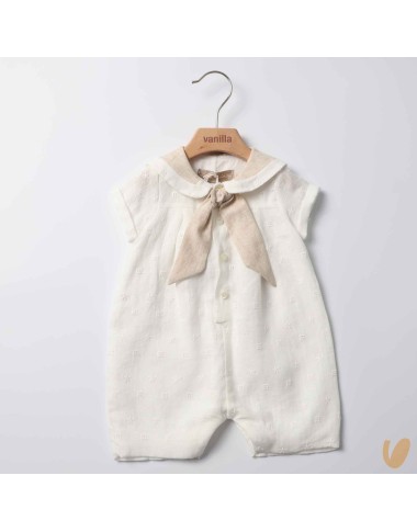 Marinotto linen romper