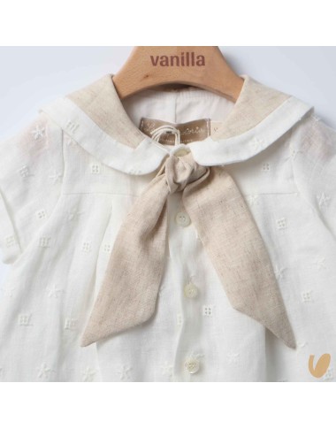 Marinotto linen romper