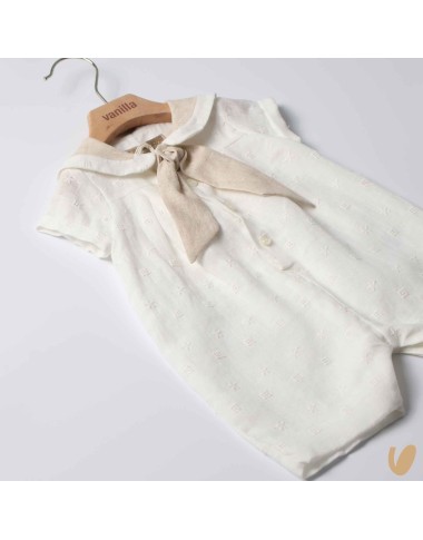 Marinotto linen romper