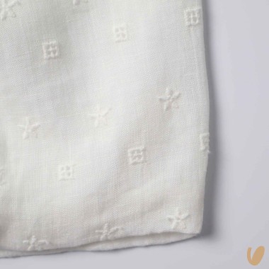 Pagliaccetto in lino marinaretto Completo e Pagliaccetto