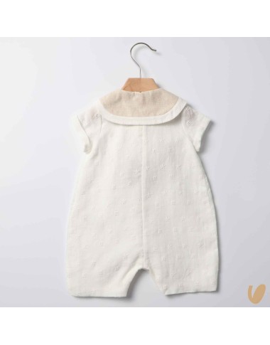 Marinotto linen romper