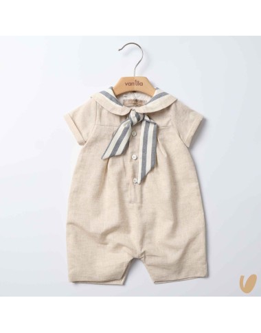 Marinotto linen romper