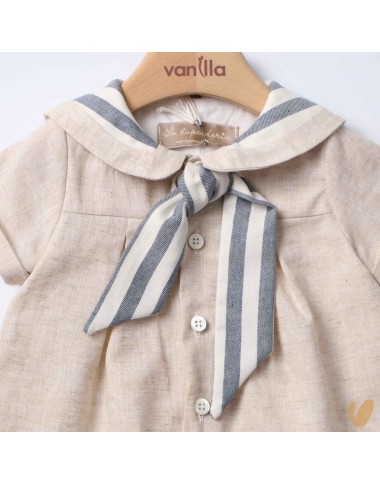 Marinotto linen romper