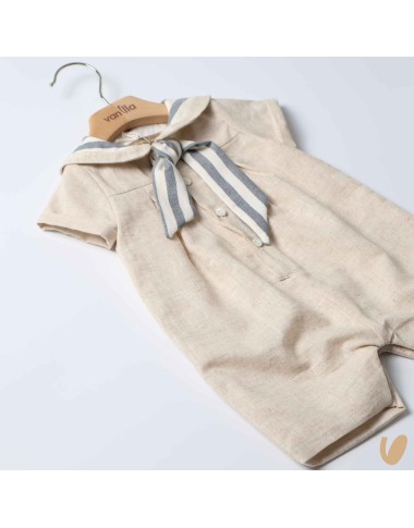 Marinotto linen romper
