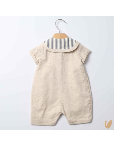 Marinotto linen romper