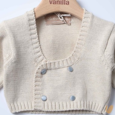 Cardigan doppiopetto Cardigan e Maglia