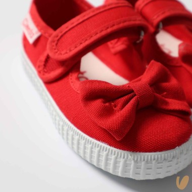 Ballerina fiocco in tela Espadrillas e Tela 19/32