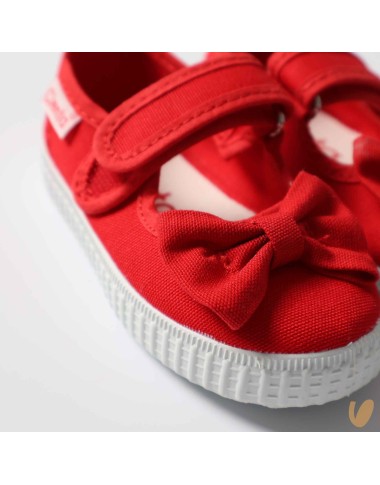 Ballerina fiocco in tela Espadrillas e Tela 19/32