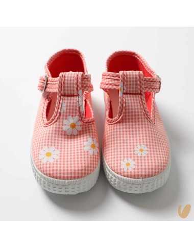 Scarpe Occhielli Vichy e margherite Occhielli 19/32