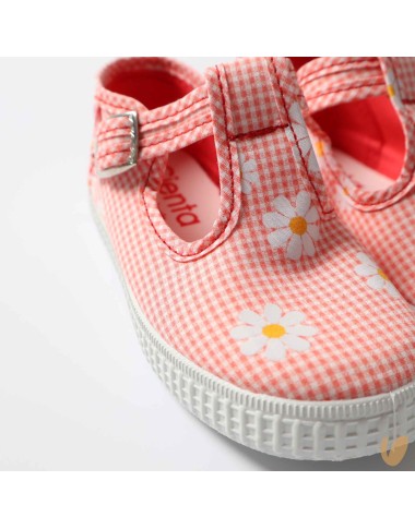 Scarpe Occhielli Vichy e margherite Occhielli 19/32