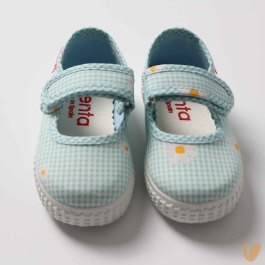 Ballerina vichy in tela Espadrillas e Tela 19/32