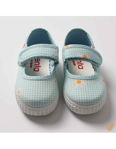 Ballerina vichy in tela Espadrillas e Tela 19/32