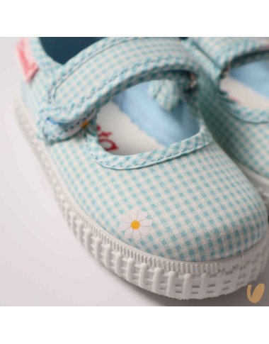 Ballerina vichy in tela Espadrillas e Tela 19/32