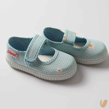 Ballerina vichy in tela Espadrillas e Tela 19/32