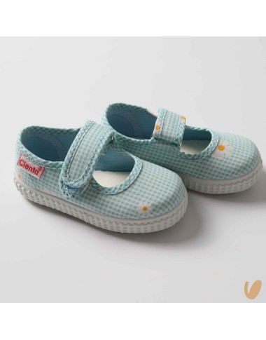 Ballerina vichy in tela Espadrillas e Tela 19/32