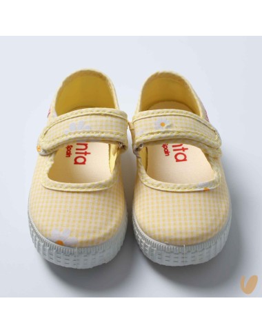 Ballerina vichy in tela Espadrillas e Tela 19/32