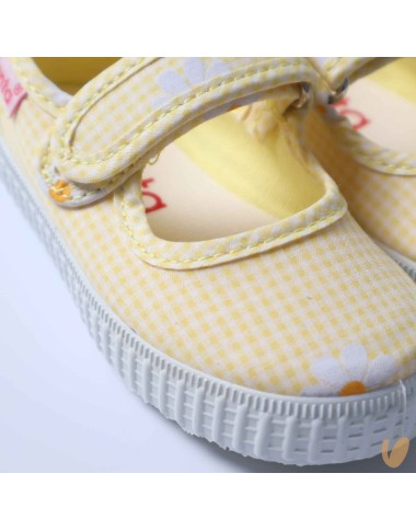 Ballerina vichy in tela Espadrillas e Tela 19/32