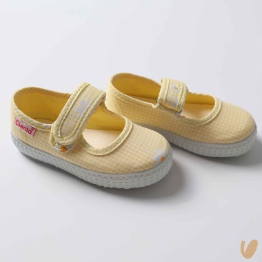 Ballerina vichy in tela Espadrillas e Tela 19/32