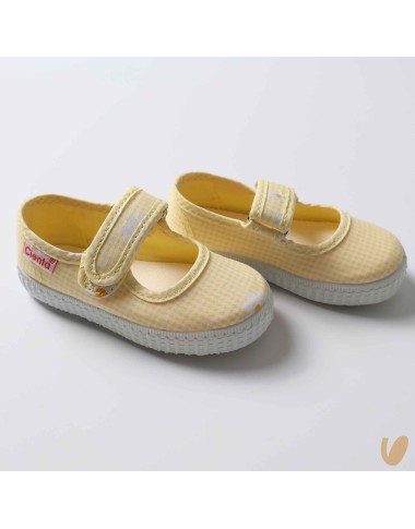Ballerina vichy in tela Espadrillas e Tela 19/32
