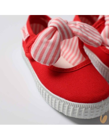 Ballerina fiocco in tela Espadrillas e Tela 19/32