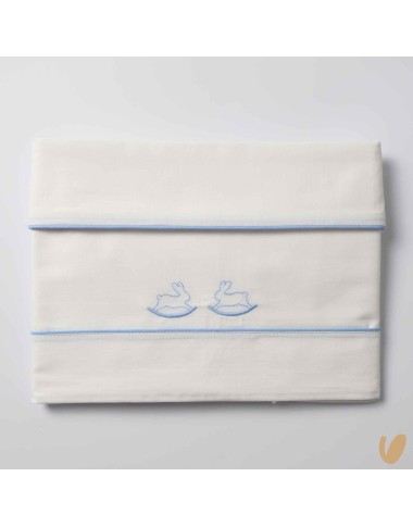 Bunny buggy sheet set