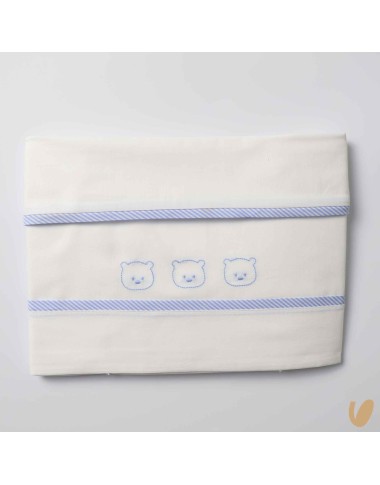 Set lenzuola carrozzino orsetti Coperta e Lenzuola