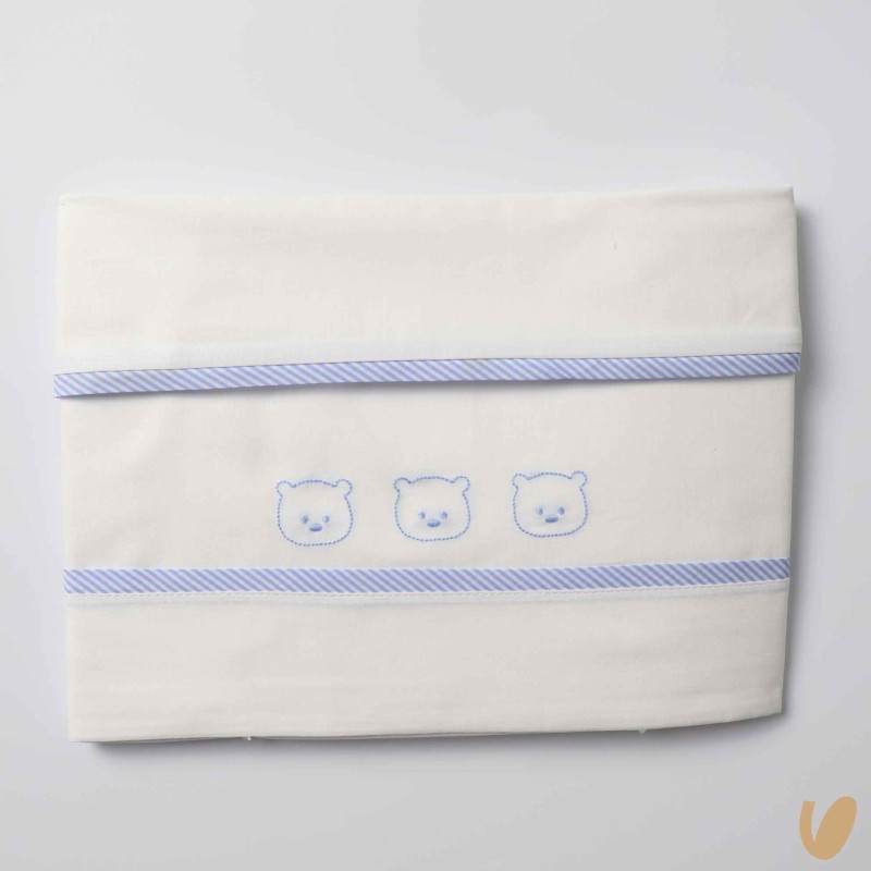 Set lenzuola carrozzino orsetti Coperta e Lenzuola