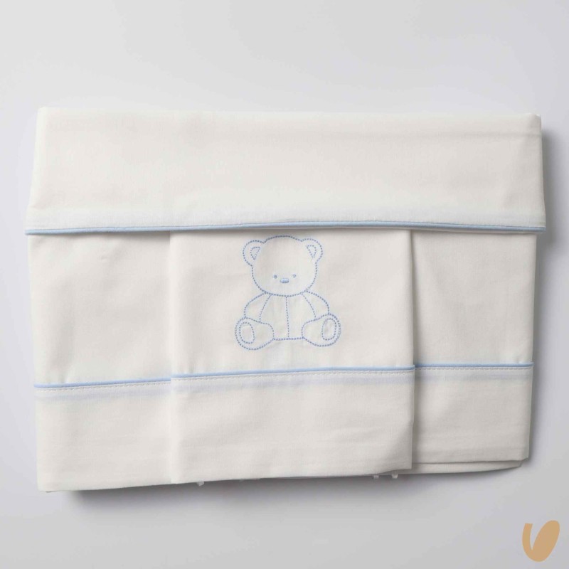 Set lenzuola carrozzino orsetto Coperta e Lenzuola