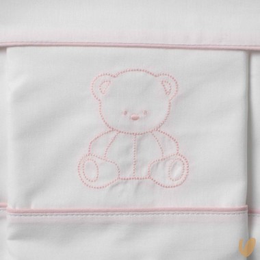 Set lenzuola carrozzino orsetto Coperta e Lenzuola