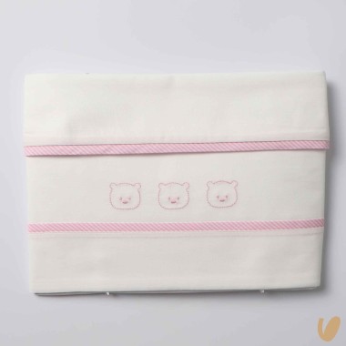 Set lenzuola carrozzino orsetti Coperta e Lenzuola