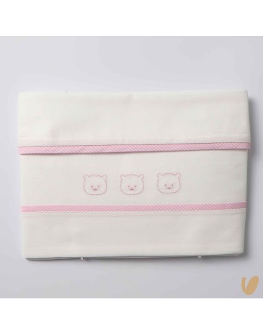 Set lenzuola carrozzino orsetti Coperta e Lenzuola