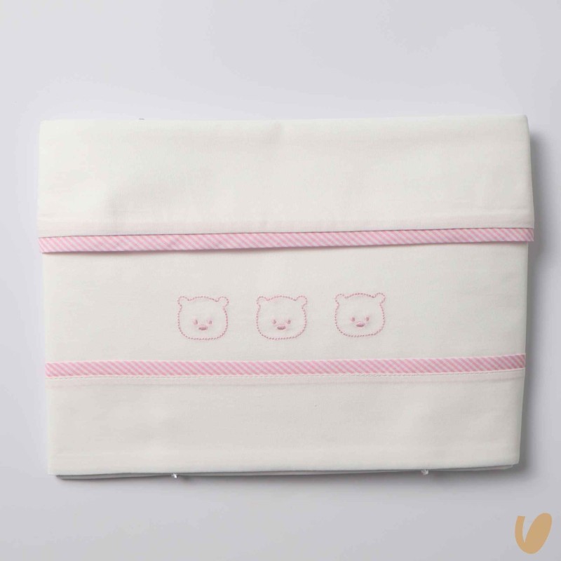 Set lenzuola carrozzino orsetti Coperta e Lenzuola