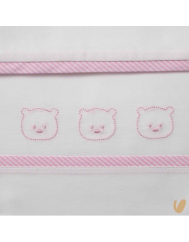 Set lenzuola carrozzino orsetti Coperta e Lenzuola