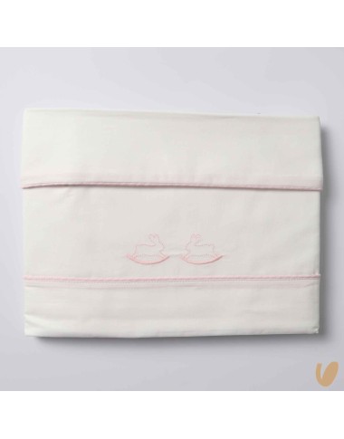 Bunny buggy sheet set