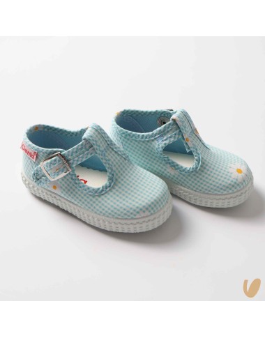 Scarpe Occhielli Vichy e margherite Occhielli 19/32