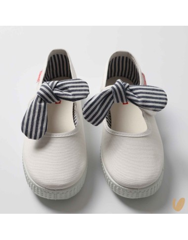 Ballerina fiocco in tela Espadrillas e Tela 19/32