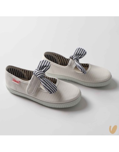 Ballerina fiocco in tela Espadrillas e Tela 19/32