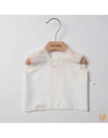 Hand embroidered silk luck shirt