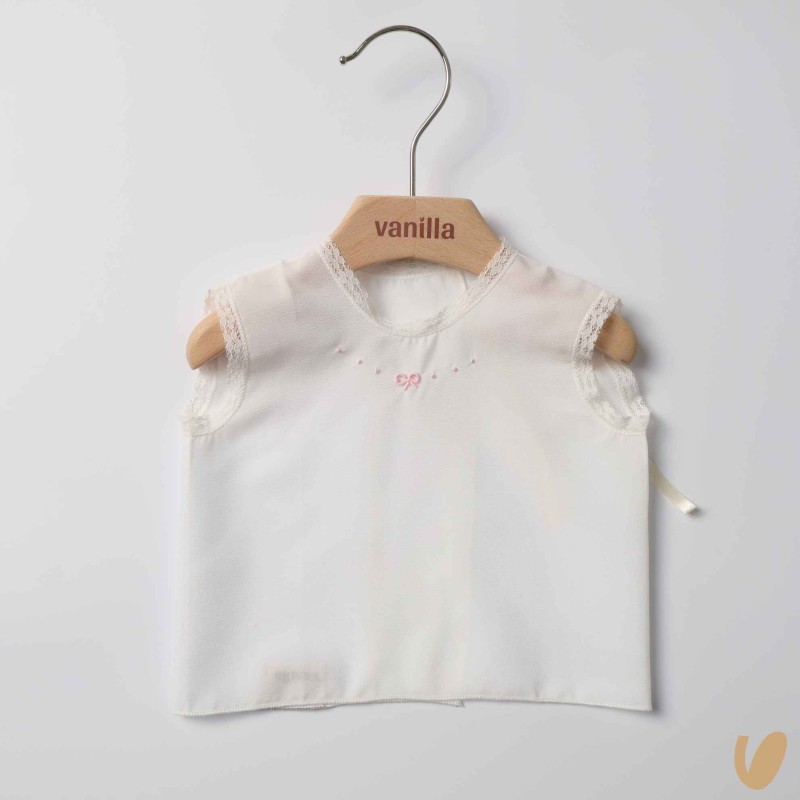 Camicia della fortuna seta ricamata a mano Intimo e Camicia Fortuna